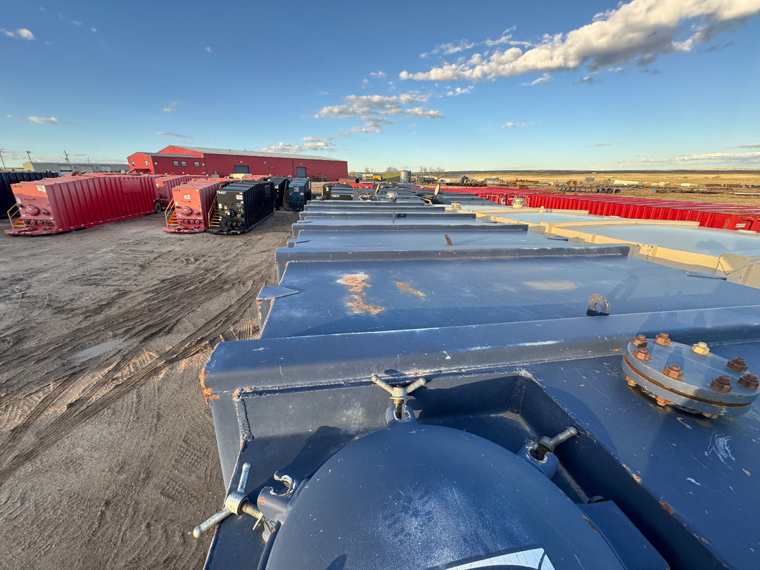 ER Manufacturing Side Stair Frac Tank (ER881H)