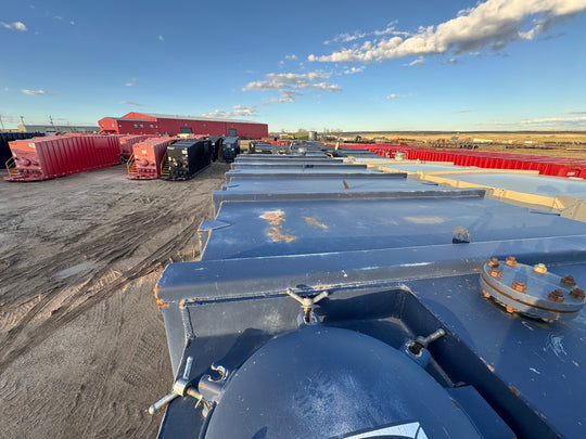 ER Manufacturing Side Stair Frac Tank (ER881H)