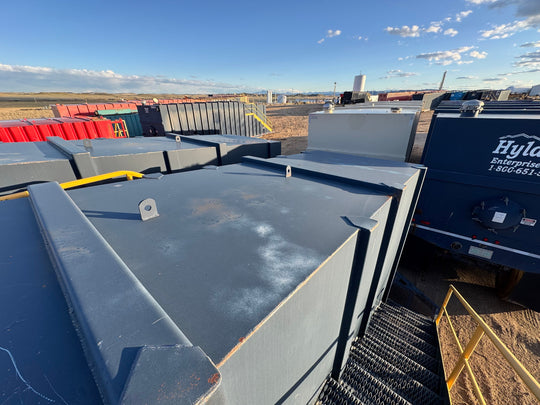 ER Manufacturing Side Stair Frac Tank (ER088H)