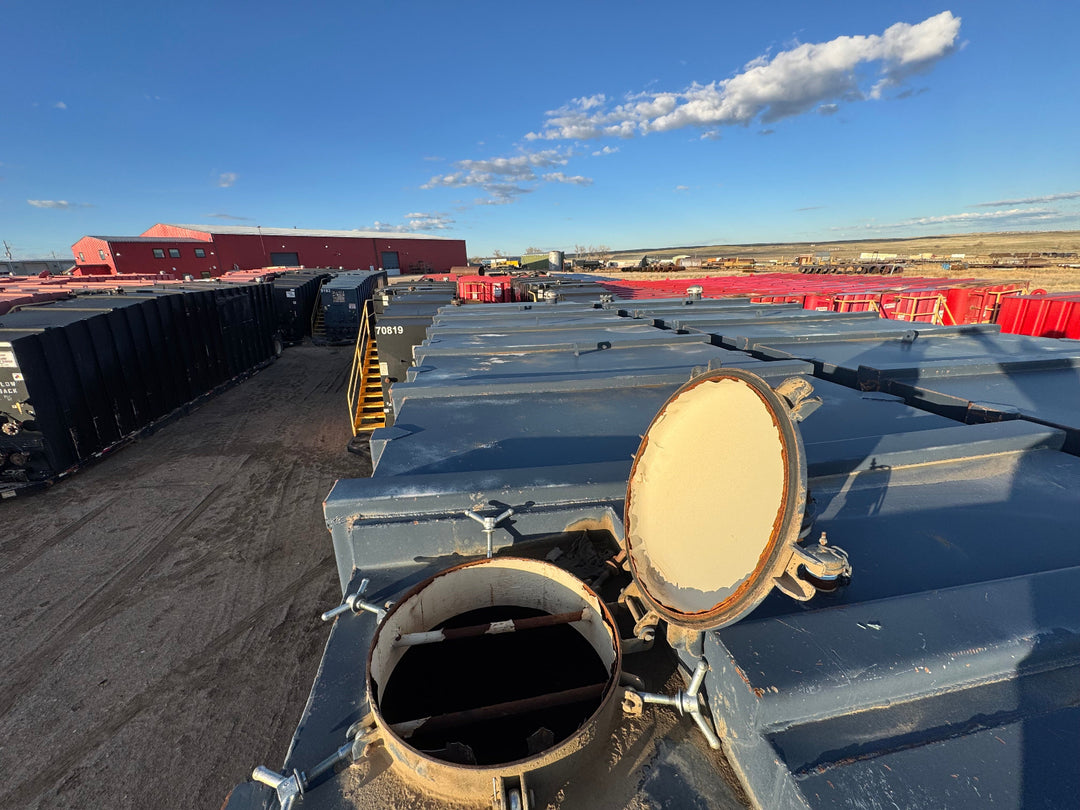 ER Manufacturing Side Stair Frac Tank (ER088H)