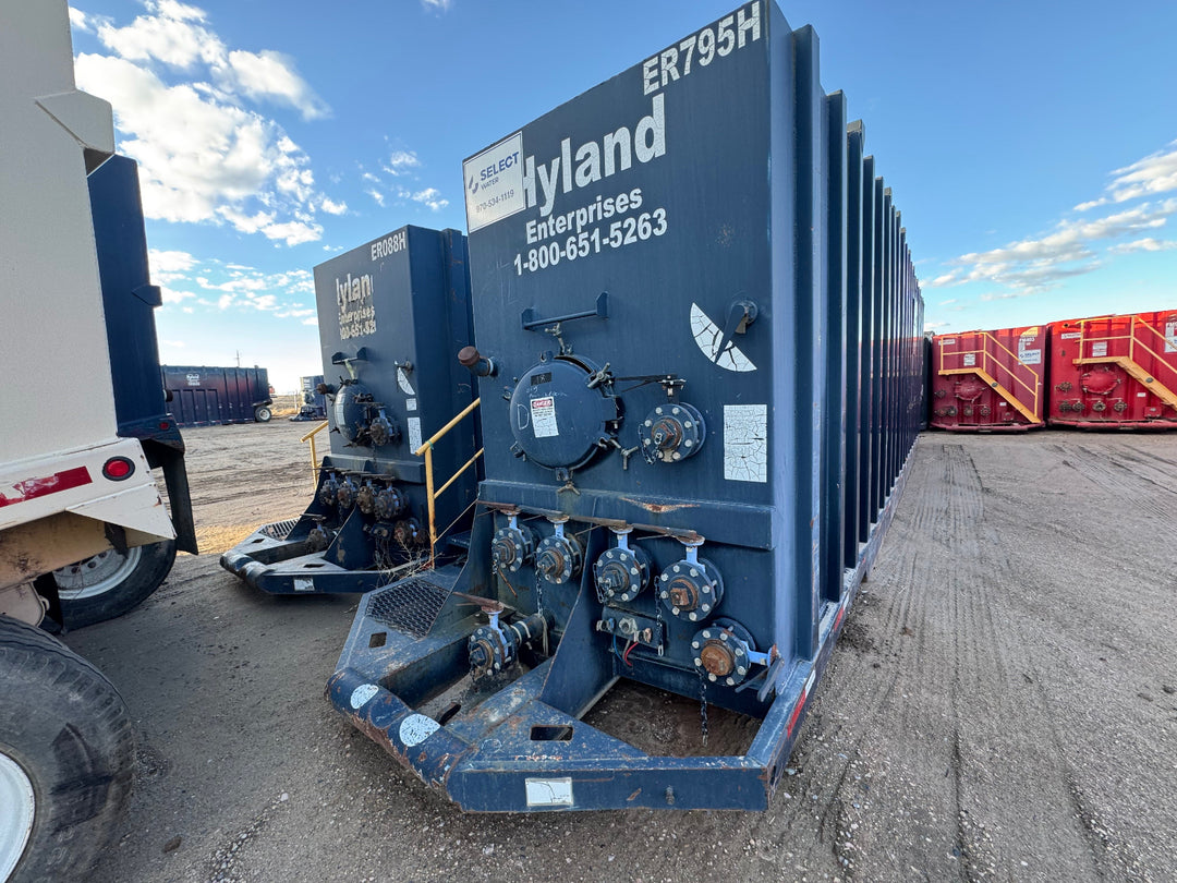ER Manufacturing Side Stair Frac Tank (ER795H)