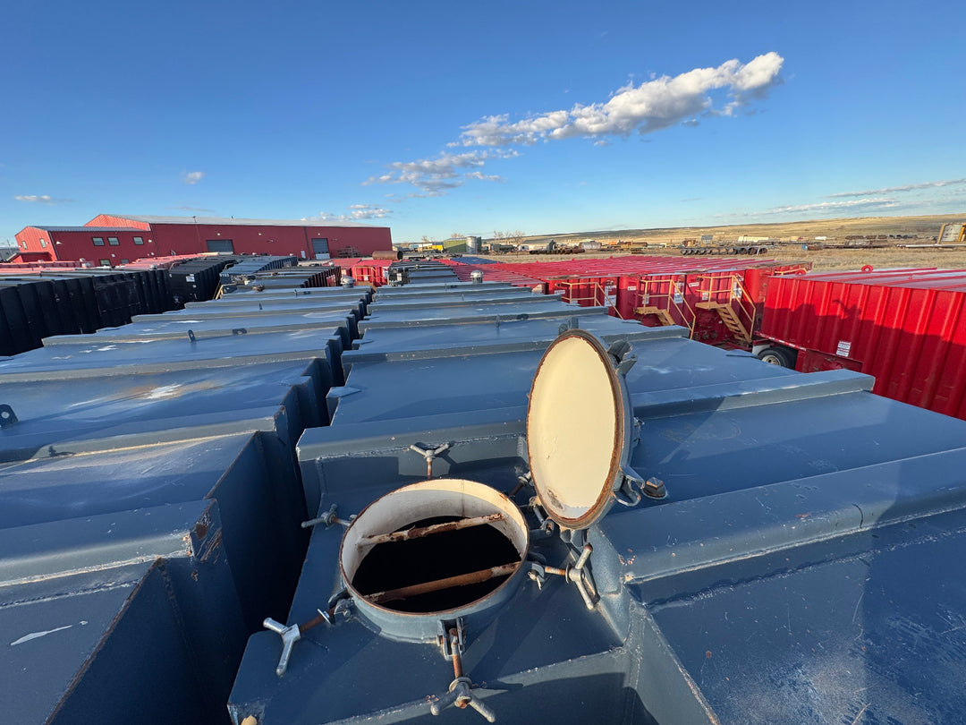 ER Manufacturing Side Stair Frac Tank (ER795H)