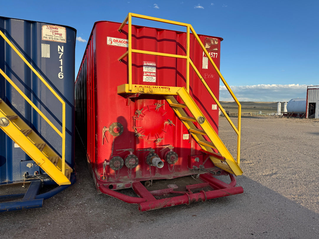 Dragon Flat Roof Frac Tank (FM1577)