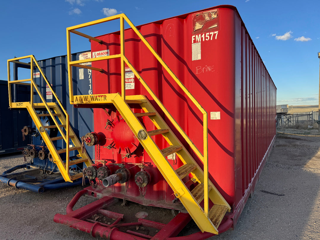 Dragon Flat Roof Frac Tank (FM1577)