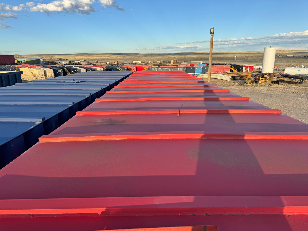 Dragon Flat Roof Frac Tank (FM1577)