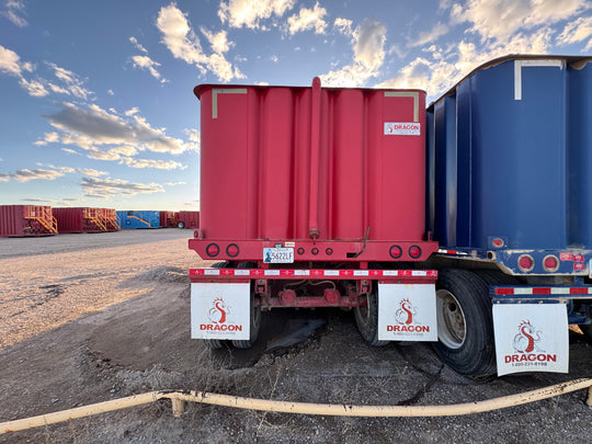 Dragon Flat Roof Frac Tank (FM1577)