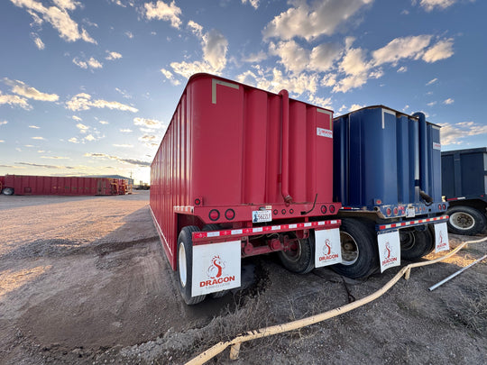 Dragon Flat Roof Frac Tank (FM1577)