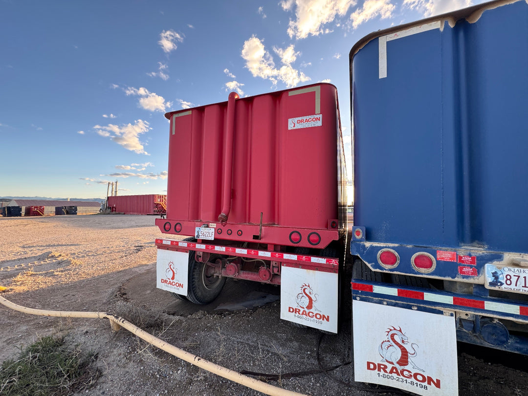 Dragon Flat Roof Frac Tank (FM1577)