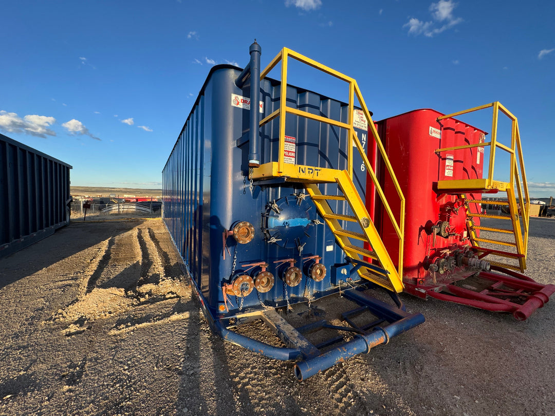 Dragon Flat Roof Frac Tank (N7116)