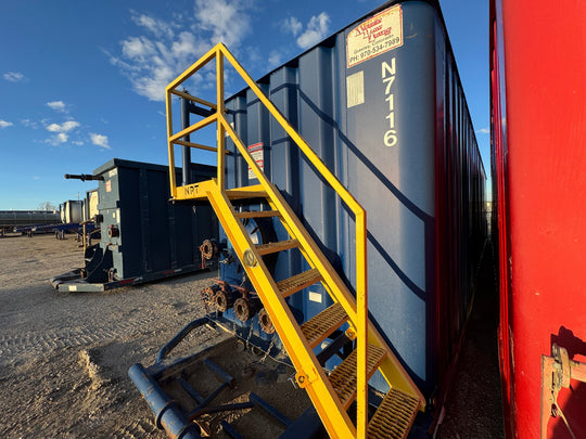 Dragon Flat Roof Frac Tank (N7116)