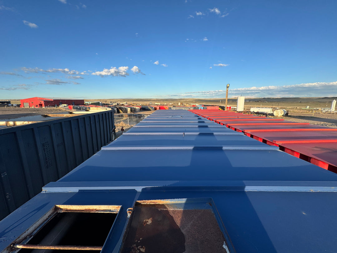 Dragon Flat Roof Frac Tank (N7116)