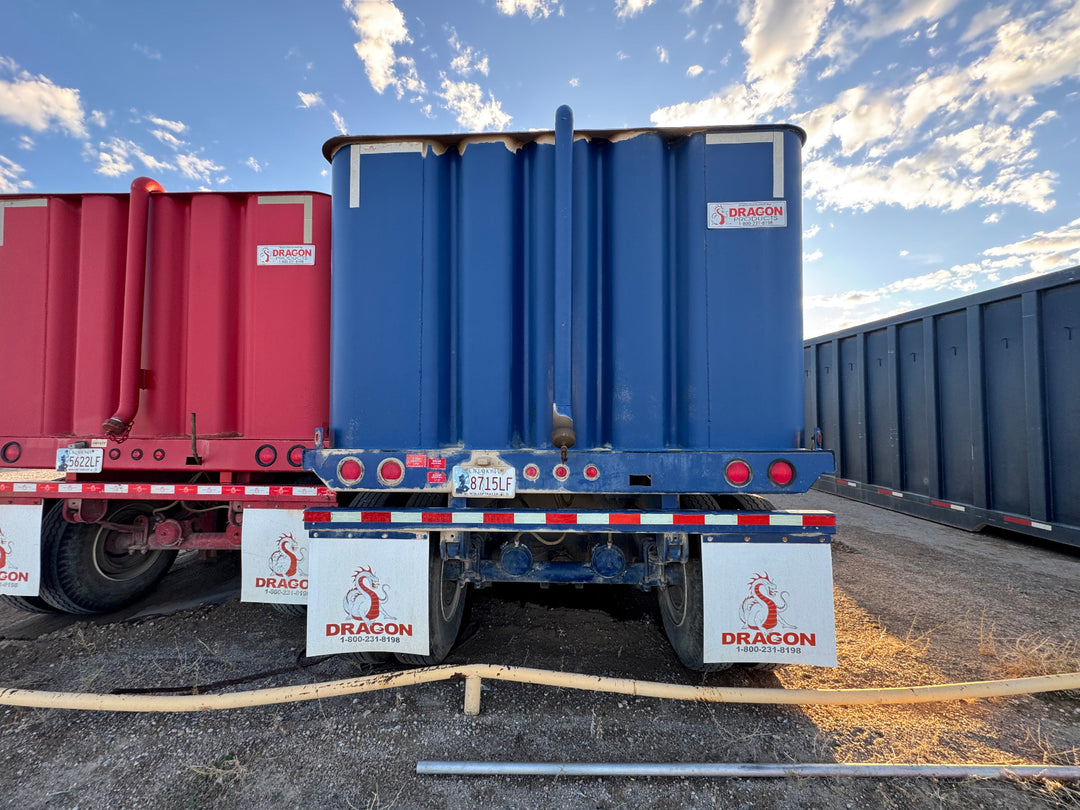 Dragon Flat Roof Frac Tank (N7116)