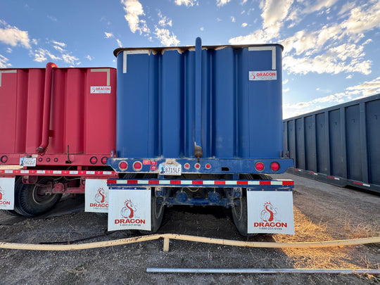 Dragon Flat Roof Frac Tank (N7116)