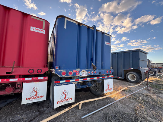 Dragon Flat Roof Frac Tank (N7116)