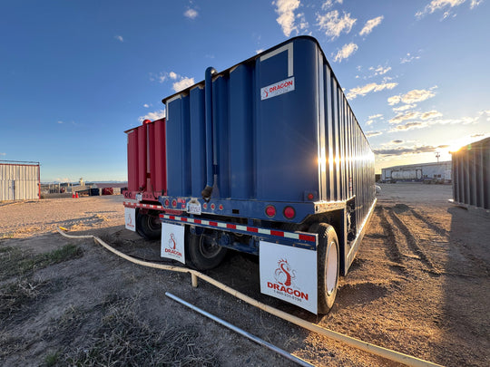 Dragon Flat Roof Frac Tank (N7116)