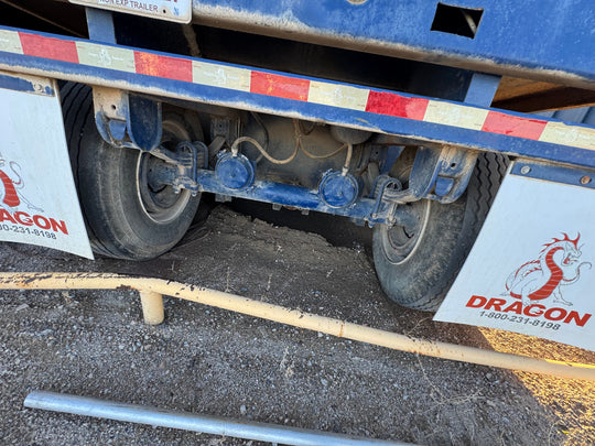 Dragon Flat Roof Frac Tank (N7116)