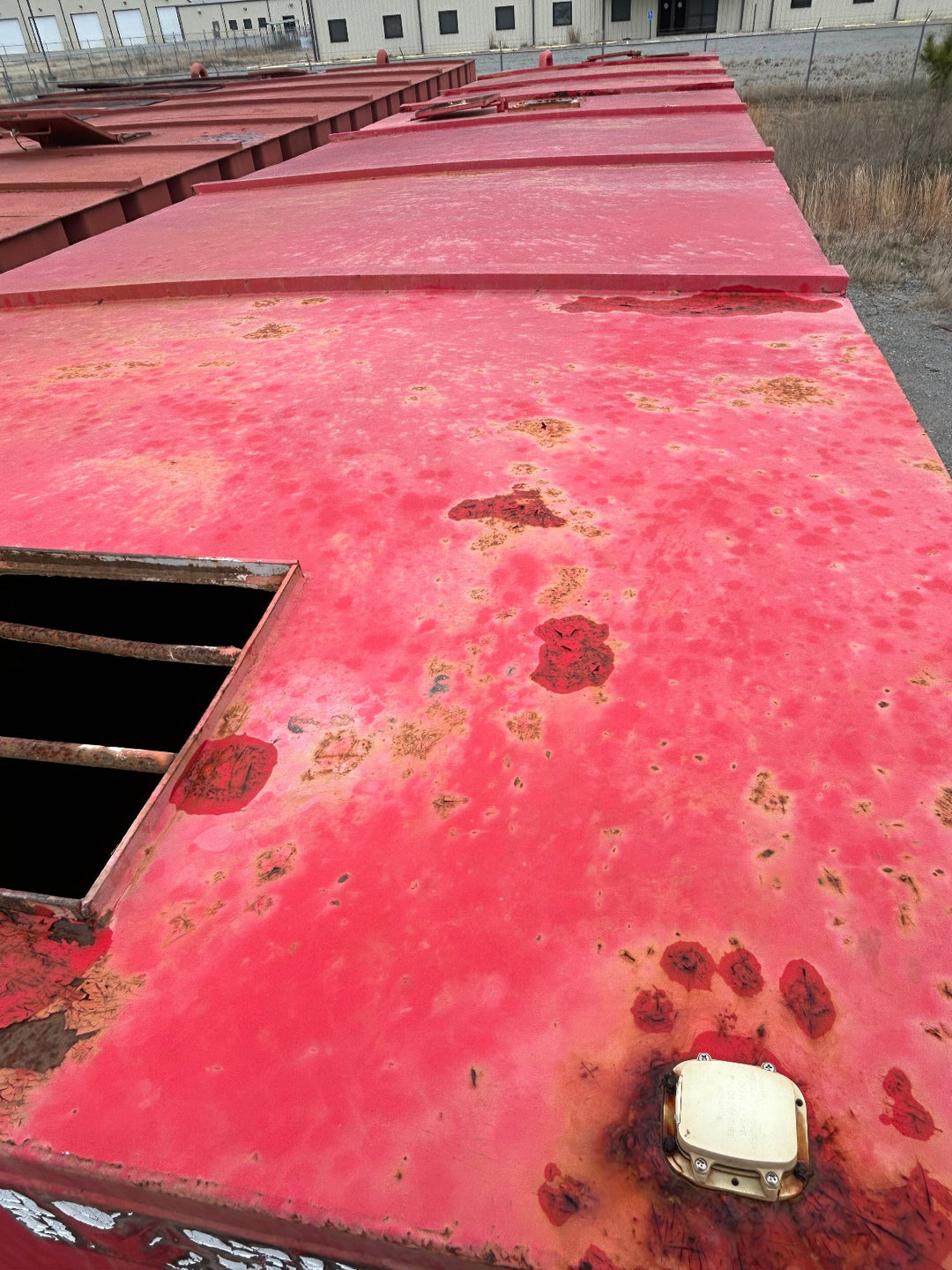 Southern MFG Flat Roof Frac Tank (#710330)