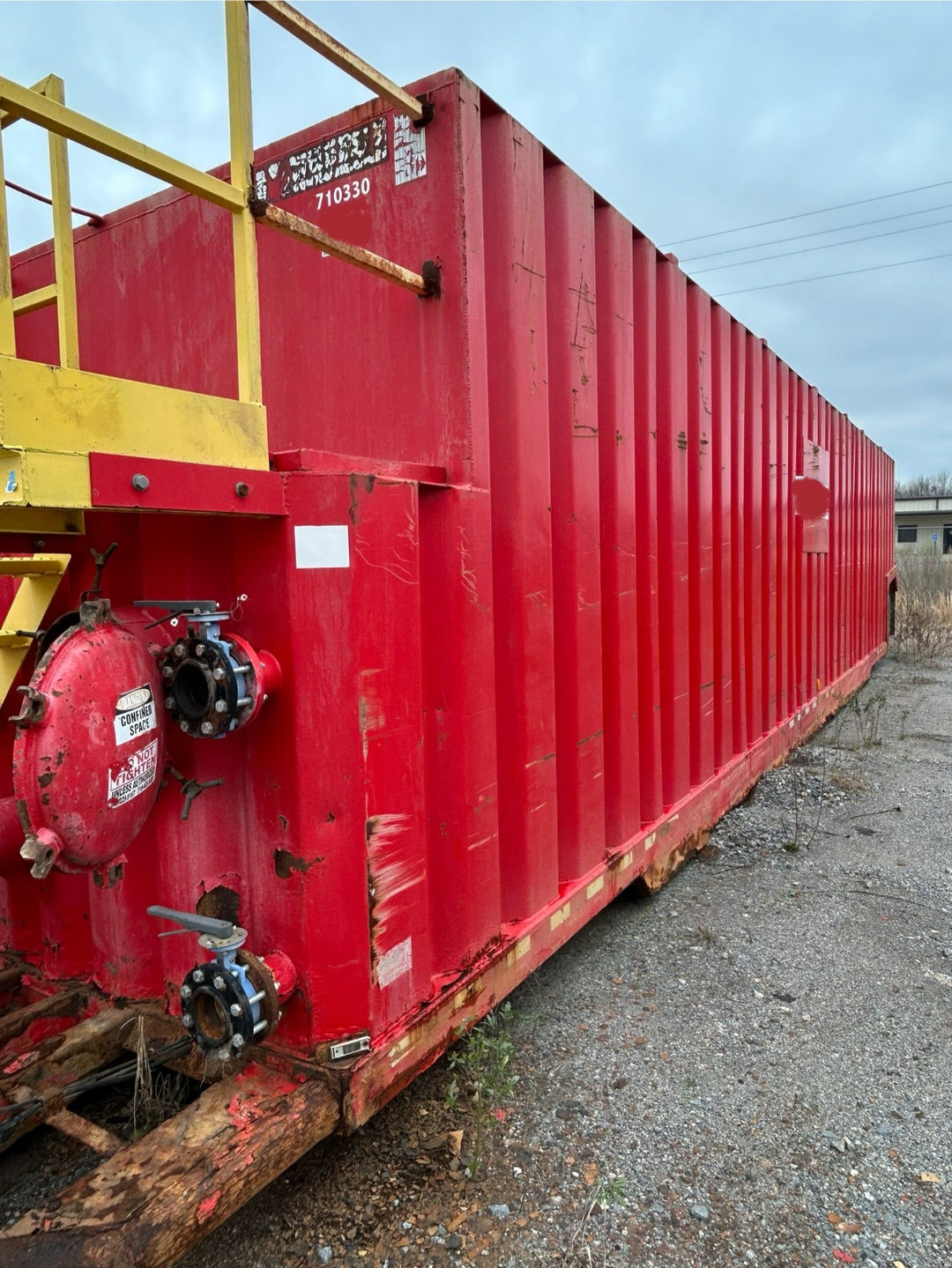 Southern MFG Flat Roof Frac Tank (#710330)