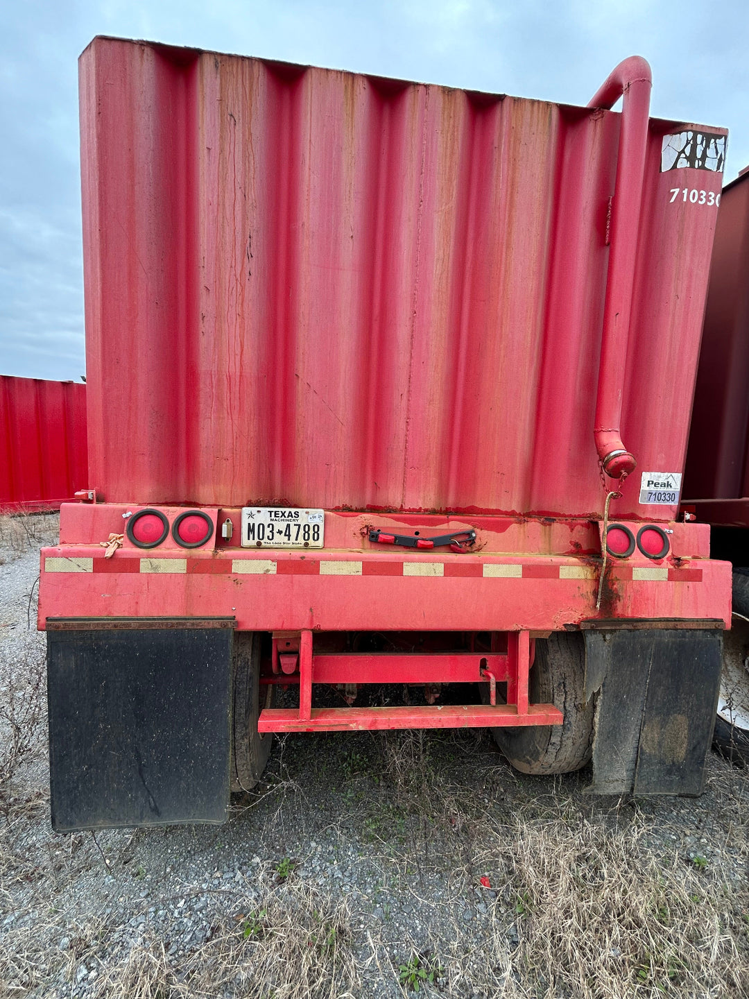 Southern MFG Flat Roof Frac Tank (#710330)