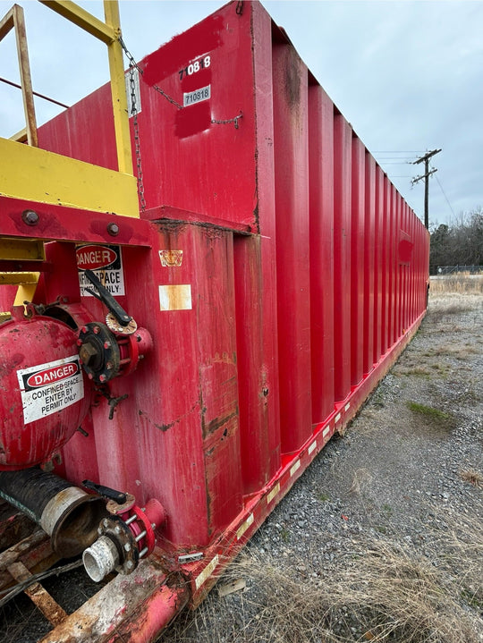 Southern MFG Flat Roof Frac Tank (#710818)