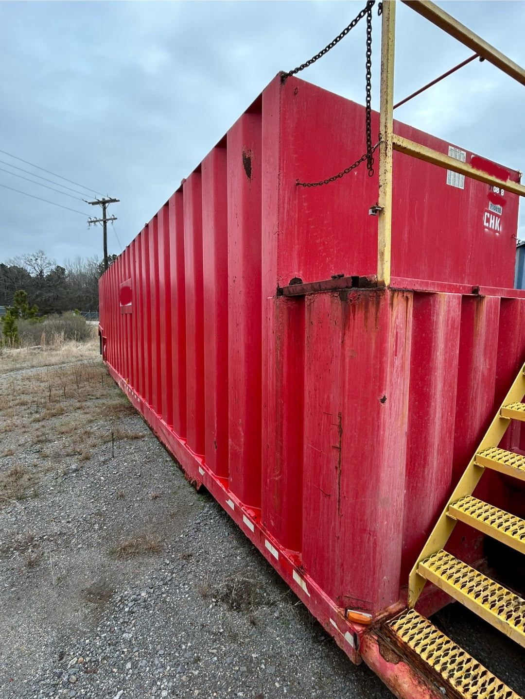 Southern MFG Flat Roof Frac Tank (#710818)