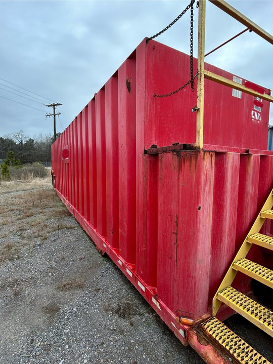 Southern MFG Flat Roof Frac Tank (#710818)