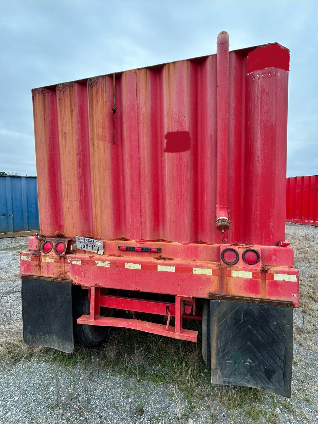 Southern MFG Flat Roof Frac Tank (#710818)
