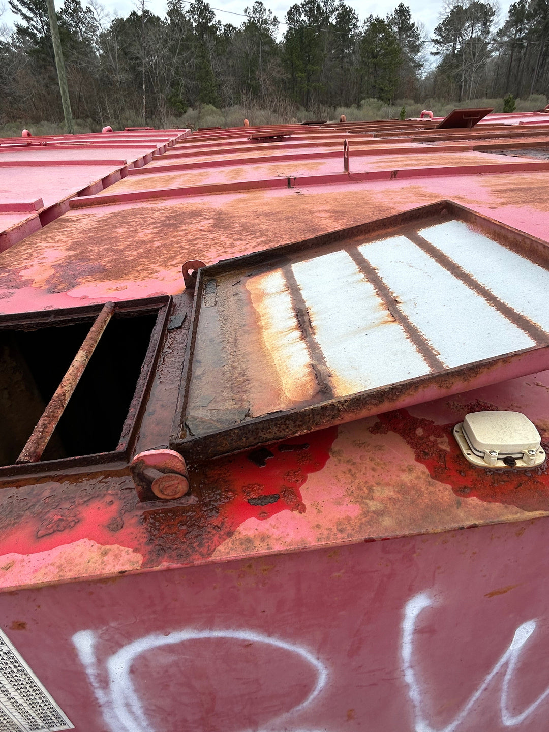 Southern MFG Flat Roof Frac Tank (#710743)