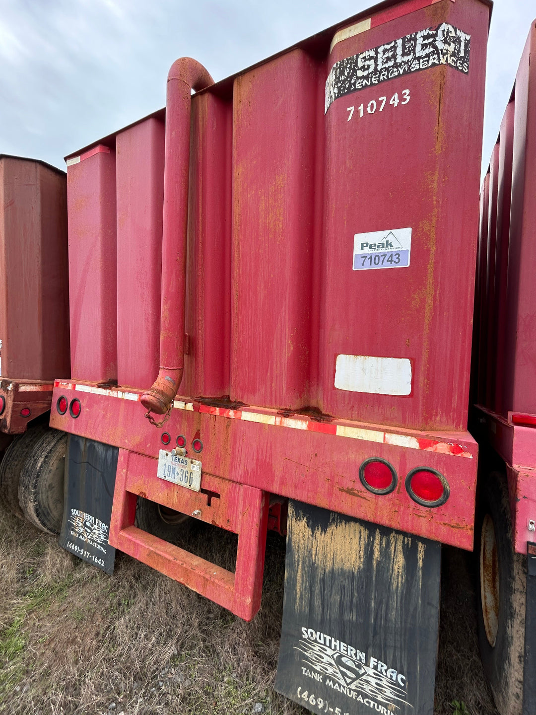 Southern MFG Flat Roof Frac Tank (#710743)