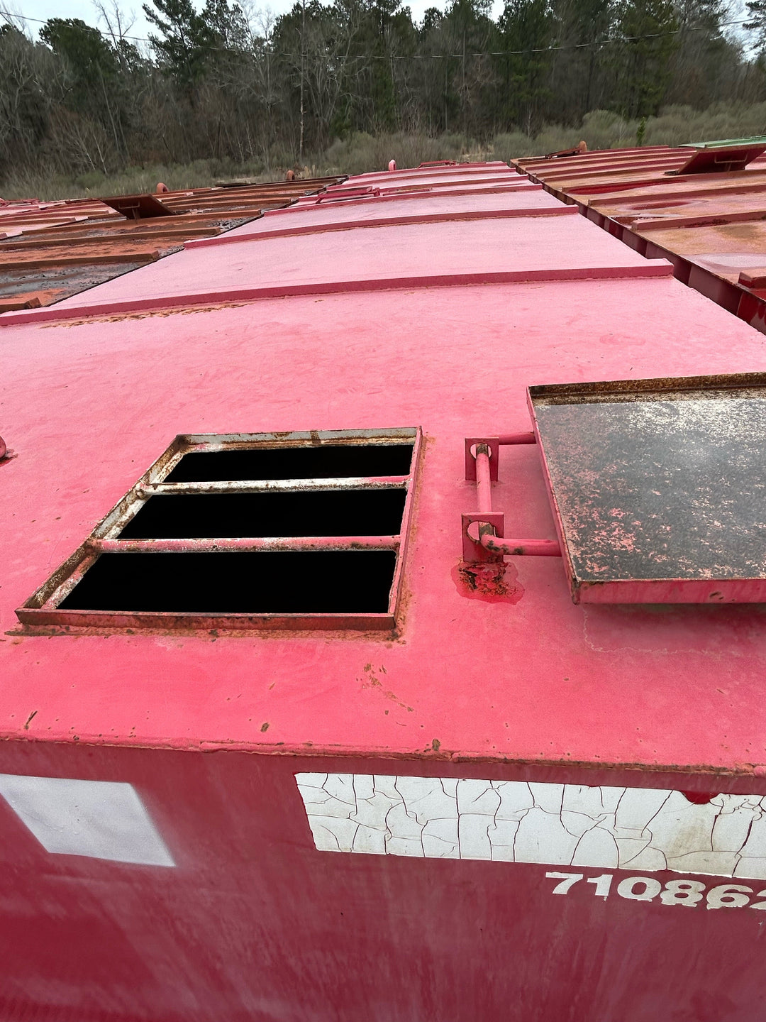 Southern MFG Flat Roof Frac Tank (#710862)