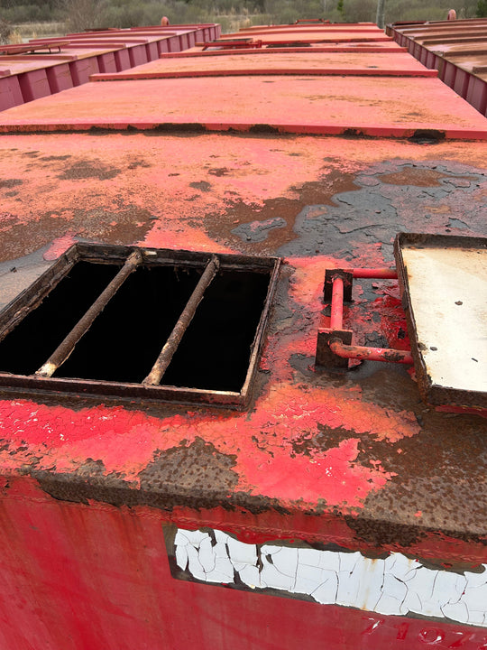 Southern MFG Flat Roof Frac Tank (#710784)