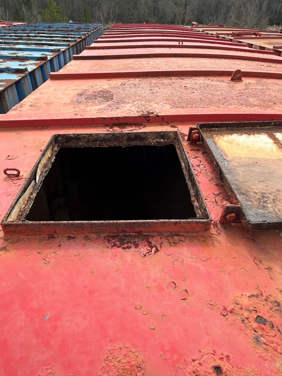 Dragon Flat Roof Frac Tank (#710485)