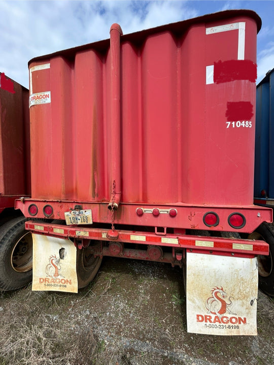 Dragon Flat Roof Frac Tank (#710485)