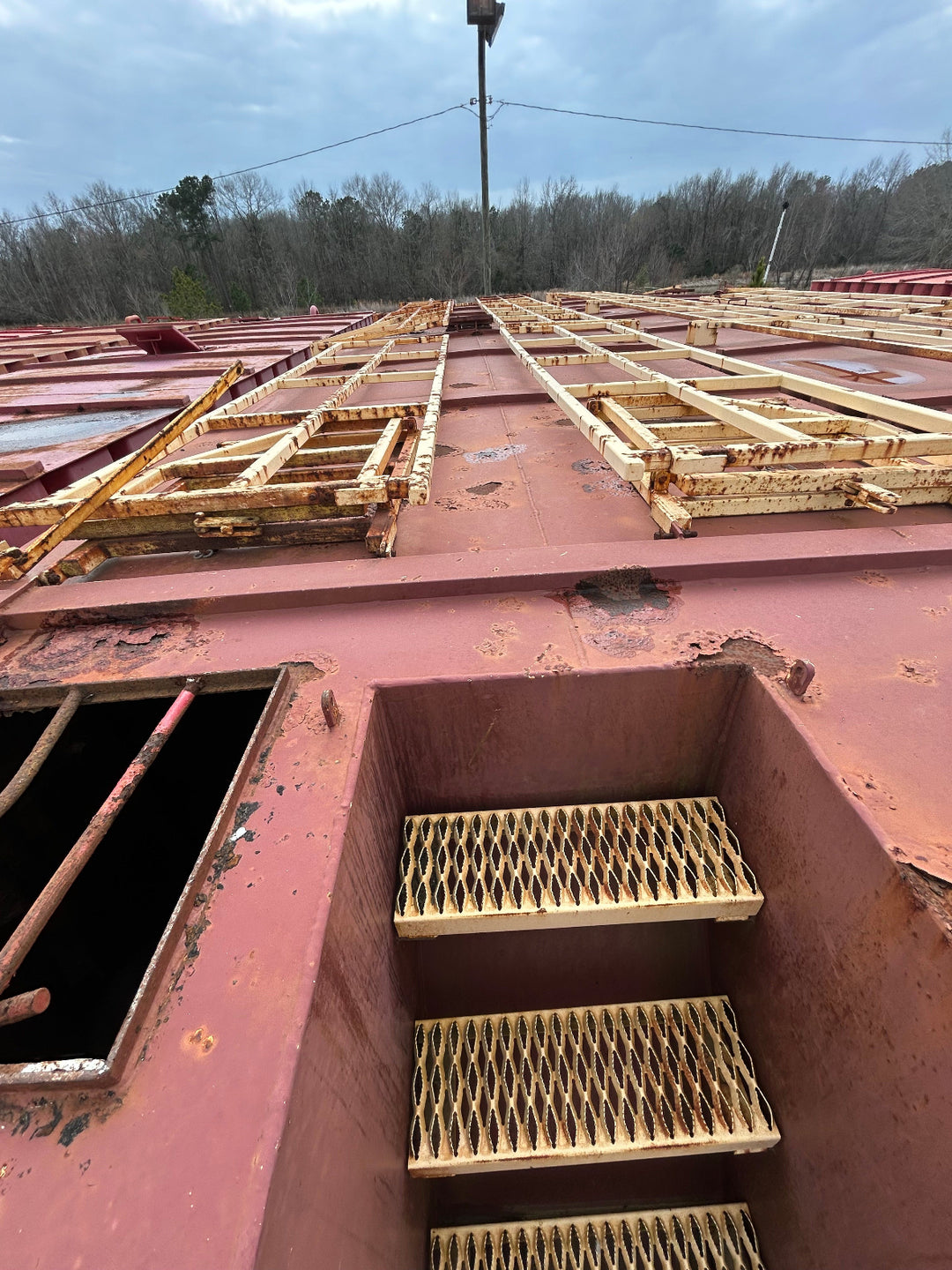 Wichita Flat Roof Frac Tank (#711210)