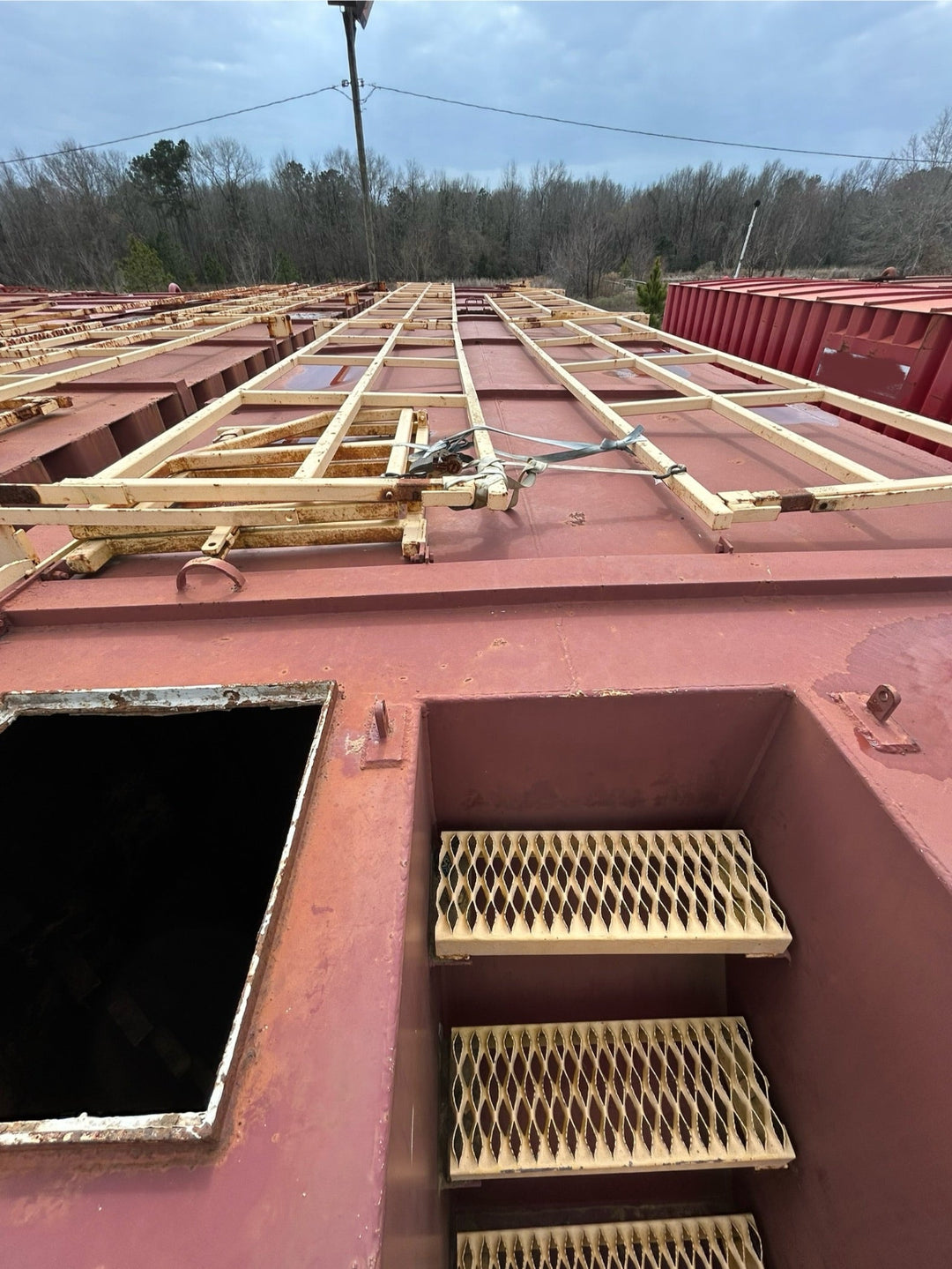 Wichita Flat Roof Frac Tank (#711261)