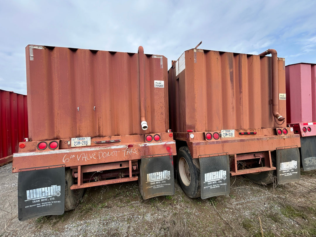 Wichita Flat Roof Frac Tank (#711210)