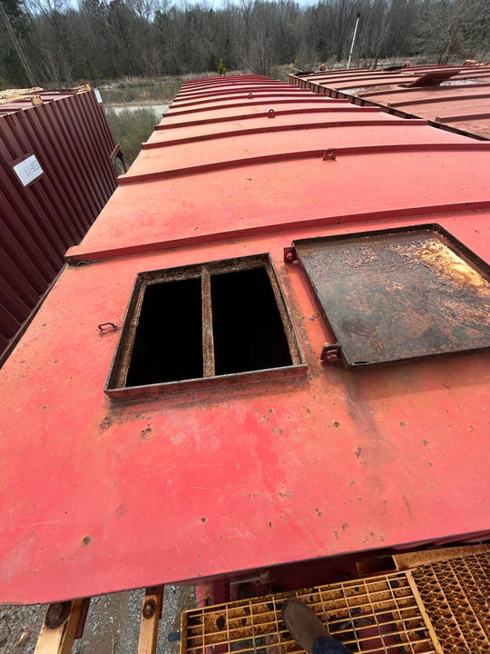 Dragon Flat Roof Frac Tank (#710495)