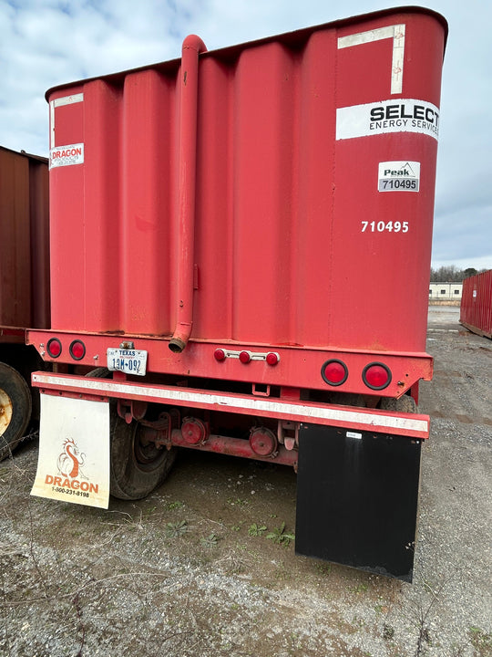 Dragon Flat Roof Frac Tank (#710495)