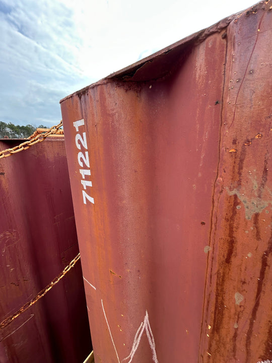 Wichita Flat Roof Frac Tank (#711221)