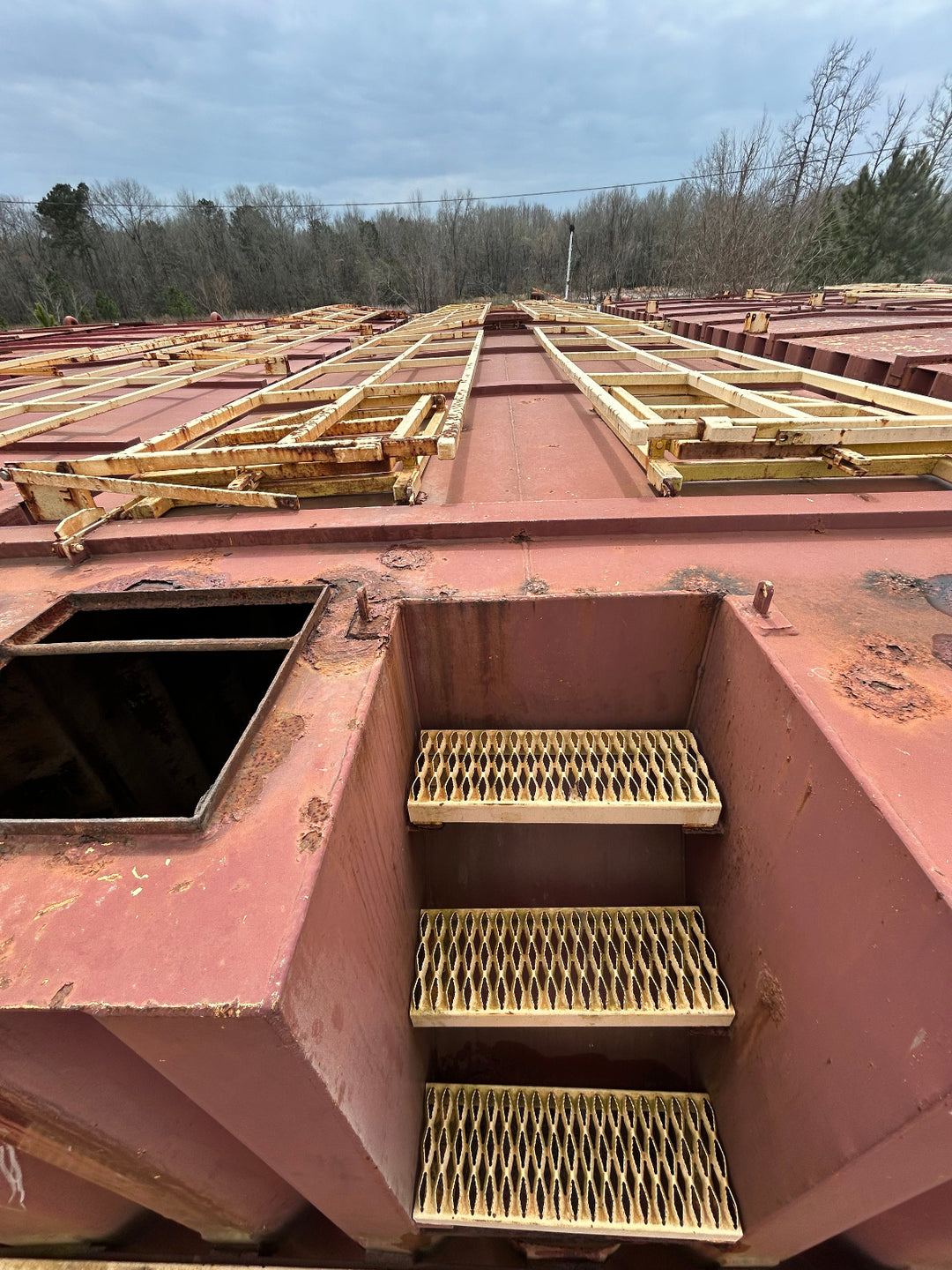 Wichita Flat Roof Frac Tank (#711221)