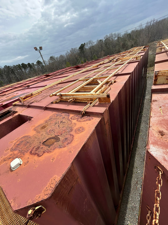 Wichita Flat Roof Frac Tank (#711221)