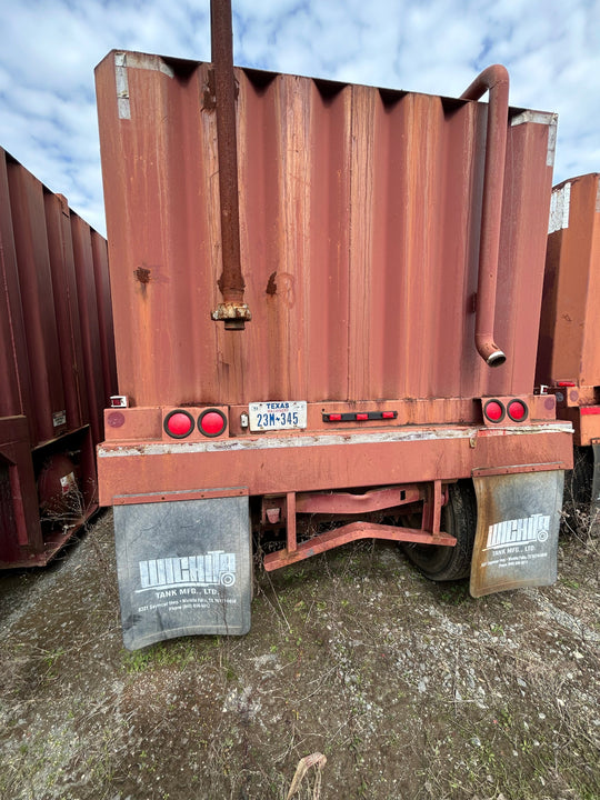 Wichita Flat Roof Frac Tank (#711221)
