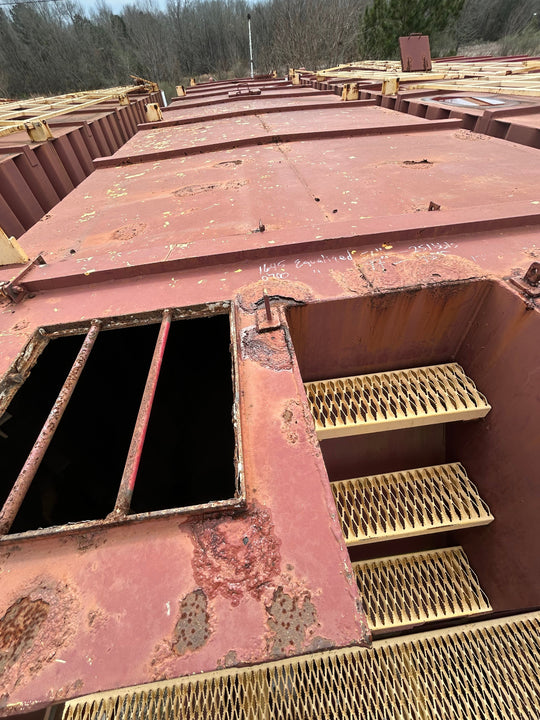Wichita Flat Roof Frac Tank (#711205)