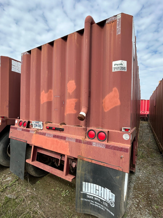 Wichita Flat Roof Frac Tank (#711205)