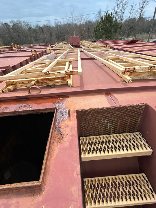 Wichita Flat Roof Frac Tank (#711268)