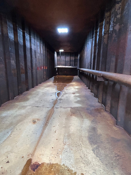 Dragon Flat Roof Frac Tank (#F6072)
