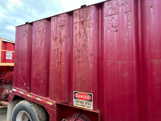 Dragon Flat Roof Frac Tank (#F6072)