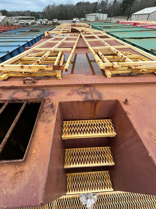 Wichita Flat Roof Frac Tank (#711274)