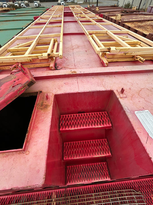 Wichita Flat Roof Frac Tank (#711272)