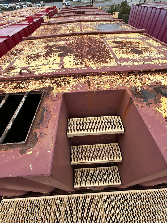 Wichita Flat Roof Frac Tank (#711222)